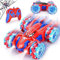 Spider Remote Control Car for Boys,2.4Ghz 360 Flips Double Sided Monster Truck with Cool Headlights,Type-C Charging 4WD Off Car Toys Age 3 4 5 6 7 8,Christmas Birthday Gifts for 3-8 Year Old Boys