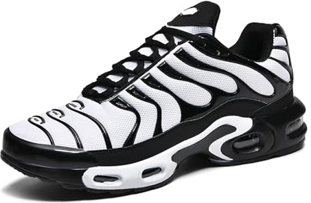 AirJo Baskets de Chaussures Air Course à Pied Tendance pour Homme avec Coussin d'air - Chaussures décontractées pour la Marche Confort Basket-Ball Sports de Sport de FemmeChaussures d'extérieur