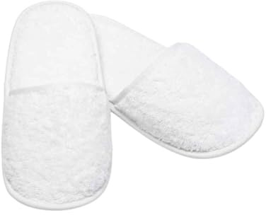 LINANDELLE - Chausson de bain en coton éponge imperméable mixte SPA