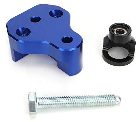 EVGATSAUTO Compressore per Molle valvole Adatto per XT 04-11 Motori Turbo DOHC Kit di Attrezzi per compressori a Molle con valvole in Alluminio Parte di Riparazione(Blu)