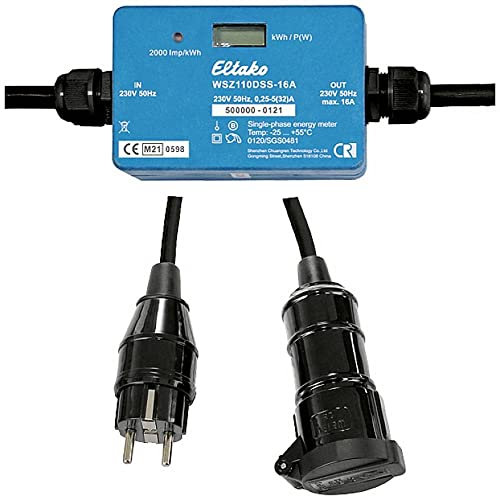 Mobiler Wechselstromzähler, MID geeicht