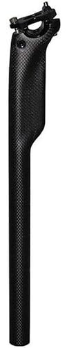 Cykelsätesstolpe,Fjädrande sadelstolpe,Cykelsadelstolpe i kolfiber MTB Sadelstolpe Road Bike Sadelstolpe Offset 20 Cykeldelar /.27.2/30.8/31.6 * 350/400mm (Color : Matte 31.6X400mm)