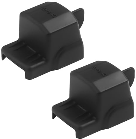 Optics Cover for HoloSun EPS Carry Red Dot, Protective Scope Cover for HS ESP Carry Lens Rubber Sight Dust Covers, 2 Pack