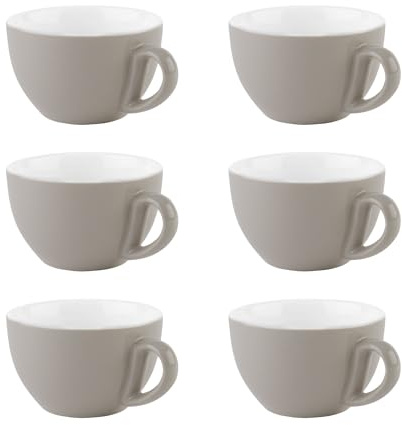 APS cappuccinokopp SNUG 16006 300 ml brungrå 6 st