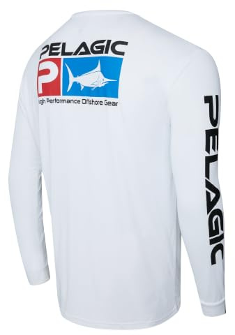 PELAGIC Apparel Men's Aquatek Deluxe Fishing Shirt