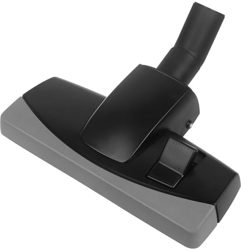 1 dammsugarmunstycke/golvmunstycke för Miele S8, S6, S5, S4, S2, S1, C1, C2, C3, H1, Miele dammsugare reservdelar Miele S8340 golvmunstycke (gråsvart)