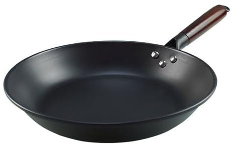 Järnpanna Nonstick wokpannor Omelett Äggpanna Kockens panna Induktionskokkärl kompatibel med alla spishällar