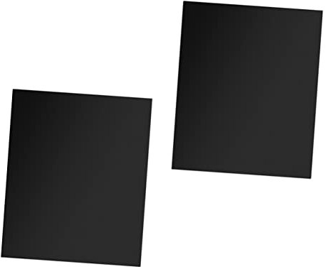 TOYANDONA 2 Pièces tapis de barbecue gril portable non camp de plein air tapis cuisson barbecue coussin barbecue antiadhésif barbecue portatif extérieur Noir