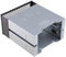 Fuhjythy 3.5 to 5.25 Three-Disc Hard Drive Cages 2 Chassis Drives in the Chassis Hard Drive Box Computer Storage Expansion