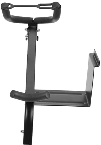 SUPVOX Supporto Per Sassofono Da Parete in Ferro Spugna Imbotita, Robusto Supporto Per Strumenti Musicali Contralto e Tenore, Porta Sassofono Per Casa, Studi Musicali e Sale Prove