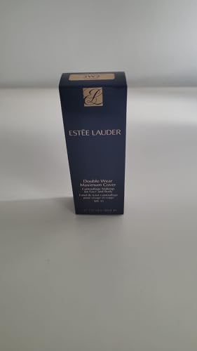Estée Lauder Double Wear Maximum Cover Camouflage Foundation, 3W2 Cashew, 30 ml
