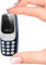 MiRUSI Worlds Smallest Mini Mobile Phone Supports Dual SIM Card BM10(Blue)
