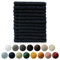 Blumtal Premium Frottier Gästehandtücher Set 12 teilig 100% Baumwolle - Oeko-TEX zertifiziertes Gästehandtuch 12x (30x30 cm) - Ultra saugstarkes Gästetücher Set waschbar °60 - Handtücher Dunkelblau