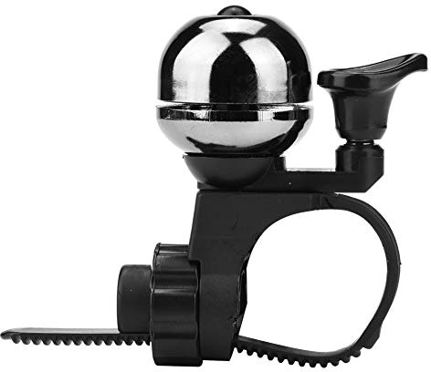 Eddwiin Cykel Trigger Bell, universell justerbar cykelklocka, hållbar retro skarp ring, rostsäker klocka för klassisk vägcykel sport cykel cykeltillbehör för vuxna barn