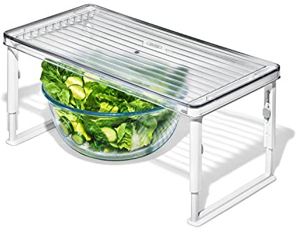 OXO Good Grips Adjustable Fridge Shelf Riser
