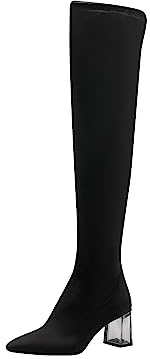 Tamaris Overknee 1-25504-41 Normal, black, 5.5