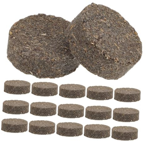 IMIKEYA Blocs Dallumage De Feu De Camping Portables 40 Pièces Brûleur À Bois Naturel Allume-feu Rapide Pour Feux Ouverts Barbecues