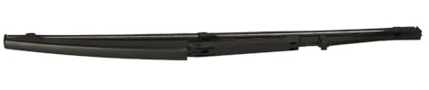 Balai & Bras d'Essuie-glace Arrière, Kit de Remplacement en Caoutchouc Naturel pour Fiat Punto 188, Stilo 192, Alfa Romeo 147 et 156