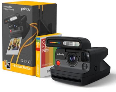 Polaroid FLIP Black + Color Film Bundle (8 Photos)