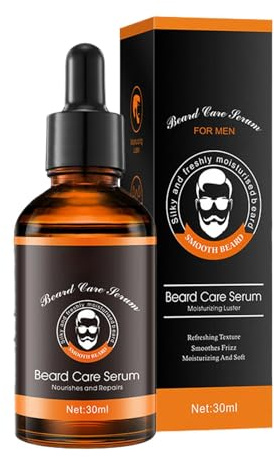 Après-shampooing barbe Non gras, 30 millilitres, hydratant et assouplissant