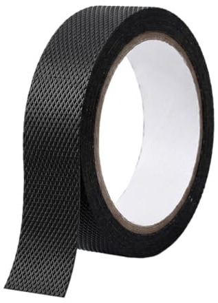 Rubber Grip Tape 2.5cm x 3m Ultra-Thin Strong Adhesive Grip Tape