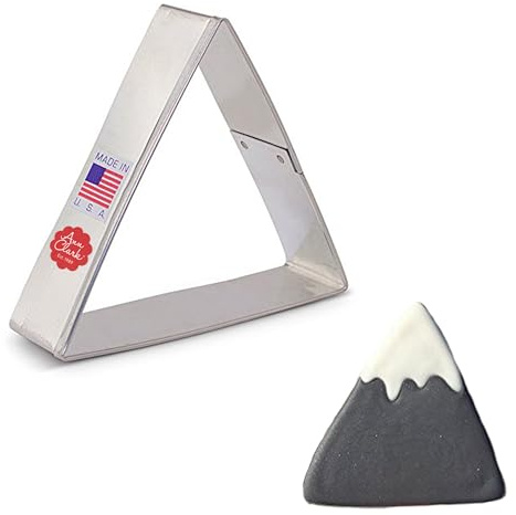 Ann Clark Cookie Cutters Dreieckige Ausstechform, 8,9 cm