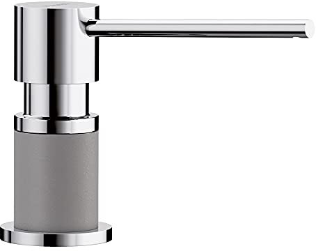 BLANCO, Metallic Gray 402305 Lato Küchenseifenspender, 284 ml