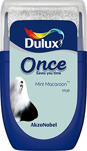 Dulux Once Tester Paint - Mint Macaroon - 30ML