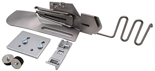 CKPSMS Brand -1SET Top and Bottom Fold Coverstitch Binder Set #620143096-4 Compatible with/Replacement for Pfaff Brand Coverlock 3.0, 4.0 Viking Brand Huskylock S21, S25 (Cut Size:38mm)