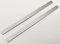1 paire de lames de rabot HSS 110 mm - Lame de rechange pour rabot électrique