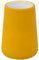 5five - bicchiere in ceramica colorama giallo senape