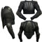 PROANTI Protektorenjacke Protektoren Hemd Jacke Motocross Quad Ski Snowboard - L