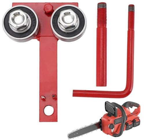 Generic Tonson - Strumento di chiusura per motosega, barriera per motosega, cassettiera per motosega, strumento di riparazione per serraggio, riparazione e tenuta della guida della motosega