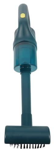 FIXOSHEE Aspirateur à Main Portable sans Fil Vert Haute Aspiration pour Voiture Rechargeable USB Usage Quotidien Voiture