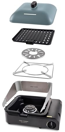 CADAC Van Cook FFD Combo kompakt campinggrill – FFD-flamskydd
