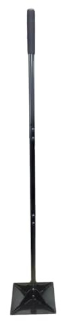 Fiocias Herramienta Manual para Apisonar Tierra con Mango Ergonómico para Reparar Y Tierra.