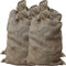 GardenMate Lot de 10 sacs en toile de jute 200g/m2 UNIVERSAL 105x60cm