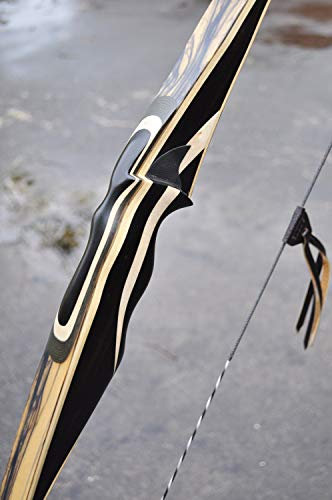 by Beier Germany Langbogen Ebony 55 lbs RH