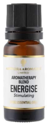 Amphora Aromatics Energise Aromatherapy Blend (Stimulating) 10ml Single