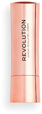 Revolution Beauty London Makeup Revolution, Satin Kiss Lipstick, Chauffeur