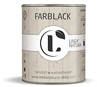 LINEA NATURA® - Vernice colorata | Vernice per mobili | vernice per legno | colore legno | vernice colorata – Caribbean 1L rosso