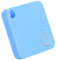 Rastreador Bluetooth, buscador de Llaves y localizador de artículos para Llaves, Bolsos y más con un Rango de Trabajo de 10 m para Encontrar Llaves, Control Remoto, Mascotas y Billetera(Azul)