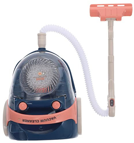 Homoyoyo 1stück Miniatur Staubsauger Spielzeug Für Junge Mädchen Interaktives Haushaltsreinigungsgerät Aus Hochwertigem Kunststoff Fördert Kreativität Und Hand-Augen-koordination Für