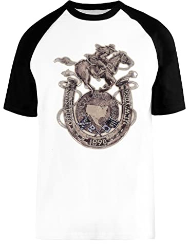 Capzy Steel Ball Run Bianca Unisex Maglietta da Baseball Maniche Corte Dimensioni XXL White Baseball T-Shirt Size XXL
