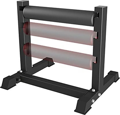 CSBH Verstellbarer Kniebeugenständer, einbeiniger Kniebeugenroller, Verwendung mit Körpergewicht oder Hantel, Gleichgewichtstraining, Fitness, Heimausrüstung, Beinpresse, Dehnung