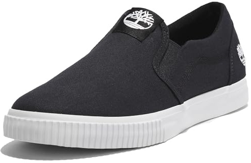 Timberland Mylo Bay Herren-Sneaker zum Reinschlüpfen, Schwarz, 42 EU