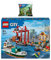 Lego City Set: 60422 Puerto con buque de carga y explorador de la selva 30665 con gorila bebé