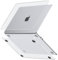 GPXIIZ Hülle Kompatibel mit MacBook Air 13 Zoll M1 Schutzhülle 2020 2019 2018 Freisetzung A2337 A2179 A1932, Ultradünne Hartschale Snap Case Cover 13,3, Matt Transparent