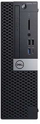 Dell OptiPlex 7070 SFF Business Desktop PC Computer 9th Gen i5 9500 vPro 16GB RAM 500GB NVMe SSD Dual Screen Windows 11 Pro - 6CC9N (Renewed)