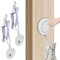 2 Stück LED Touch Dimmer Schalter Verdeckt, DC12V LED Berührungsschalter dimmbar, Sensor Dimmer Schalter für Smart Home LED Lichtleiste, Holz, Stein, Glas usw keine Löcher erforderlich(Weiß)